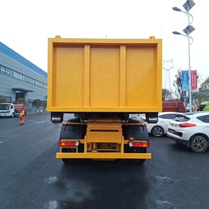 Camión Cargador de Gancho SINOTRUK HOWO Premium de 10 Ruedas, con Volante a la Izquierda/Derecha, con Compactador de Residuos Portátil para una Gestión Inteligente de Residuos - Product Image 5