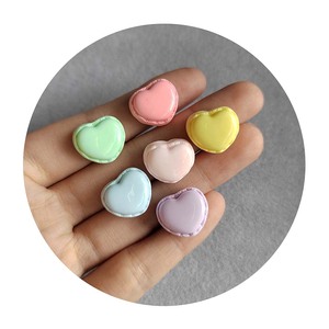 Mini Macarons Artificiali 100 Pezzi Colori Misti, Modelli Realistici di Dessert per Decorazioni Domestiche, Forniture per Slime e Fai-da-Te - Product Image 6