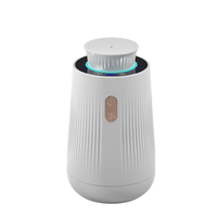 Diffuseur d'arômes pour voiture électrique rechargeable par USB Atomiseur d'huile essentielle sans eau Rafraîchisseur d'air pour voiture Diffuseur d'aromathérapie a10