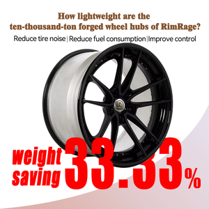 Roues de course concaves forgées en deux pièces 5X112/5X120 pour <span class=keywords><strong>BMW</strong></span> M3 M4 M5, Mercedes, Audi <span class=keywords><strong>RS</strong></span>, multi-taille: 18/19/20/21 pouces - Product Image 2