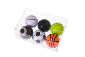 مجموعة كرة القدم الرياضية المطبوعة بالألوان 6 من Crivit لممارسة رياضة كرة القدم البيسبول وكرة السلة - Product Image 2