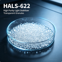 ZHUOTAI Oligoméric HALS-622 (CAS 65447-77-0) Pureté 99% Qualité Industrielle Particules/Poudre de Carbone Blanc Auxiliaire Chimique Léger