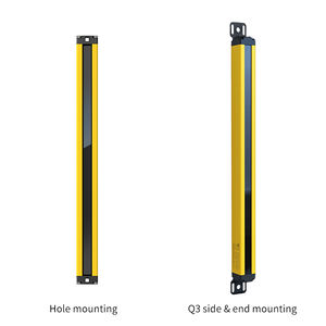 Sensor de haz infrarrojo ESPE aleación de aluminio IP65 Sensor de cortina de luz de seguridad fotoeléctrica - Product Image 5