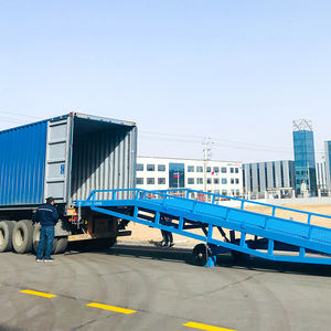 Rampe de chargement mobile d'occasion Qiyun Kinglift pour conteneurs, chariot élévateur à fourche, pont roulant à vendre - Product Image 6