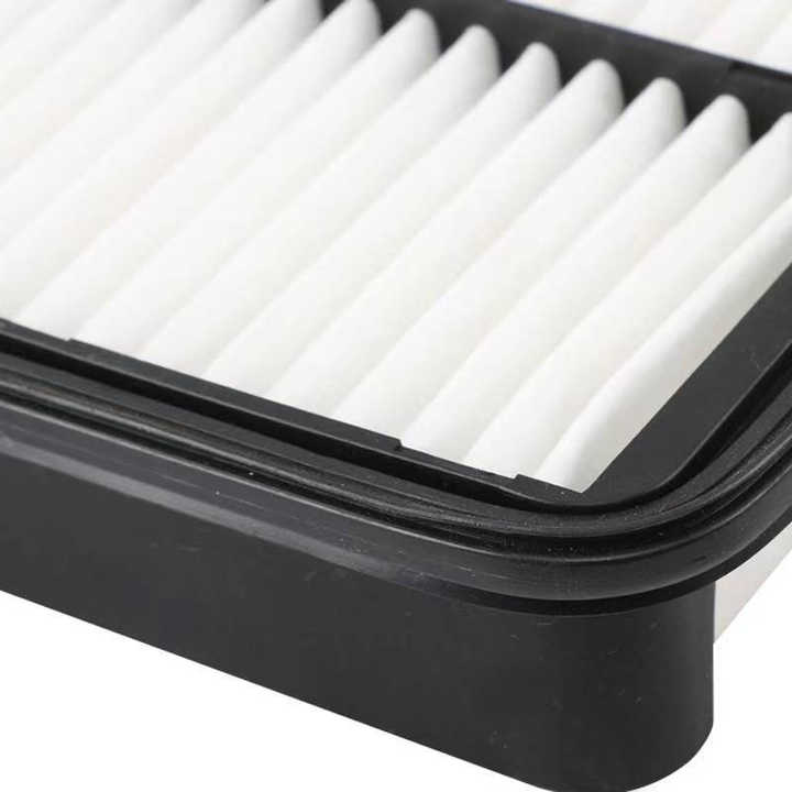 A-Premium 2-PC Front Engine Air Filter Compatible With Chrysler 200 2015 2016 2017, Flexible Panel, Replace# 68245454AA, Air Filters - Canada