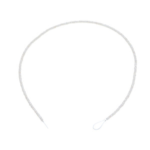 Nuevas Perlas Planas Naturales de Agua Dulce de 2-2.5mm, Forma de Patata Blanca, Productos Semiterminados para Pulseras y Collares DIY, Venta al por Mayor - Product Image 5