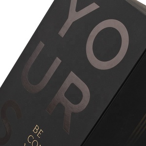 Scatola di Carta <span class=keywords><strong>per</strong></span> Profumo e Regali a Forma di Bottiglia con Logo Personalizzato, Stampa a Colori e Stampa a Caldo su Carta <span class=keywords><strong>Speciale</strong></span> di Lusso - Product Image 3