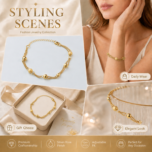 Bracelet Vefiery en Zircon pour Femme, Chaîne en Acier Inoxydable Doré avec Breloque, Pierre Colorée Réglable, Cadeau avec Logo Personnalisé - Product Image 6