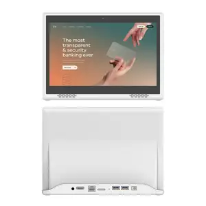 Tùy Chỉnh 10.1 Inch Máy Tính Bảng Android L Hình Dạng Máy Tính Bảng Android Kiosk Rk3566 Quad Core Màn Hình Cảm Ứng Máy Tính Bảng Android HDMI