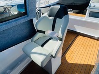 Sea King 6m 21ft Yacht soudé à grande vitesse coque en V profond sport aluminium pêche cabine bateau à vendre Australie