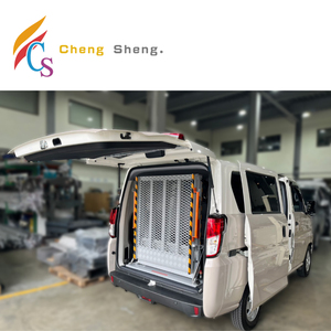 2025 nouvelle tendance en gros Installation facile pliable mobile Portablewheelchair remorque rampe d'aide pour voiture - Product Image 2