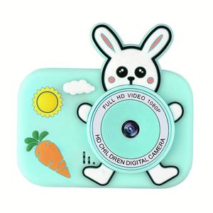 Nueva Mini Cámara Infantil de Dibujos Animados con Pantalla HD de 2 Pulgadas, Función de Grabación de Ángulo Amplio de 180°, Juguete Portátil para Niños - Product Image 5