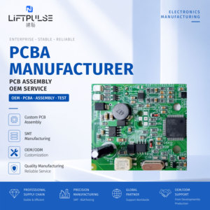 โรงงานประกอบโมดูล GSM GPRS GPS PCBA บอร์ดพัฒนา ผลิตแผงวงจรพิมพ์ FR-4 หลายชั้น - Product Image 1