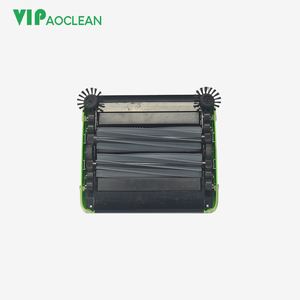 Barredora Manual de Plástico para Alfombras VIPaoclean con Recolector de Polvo 2 en 1 para Uso Doméstico - Product Image 3
