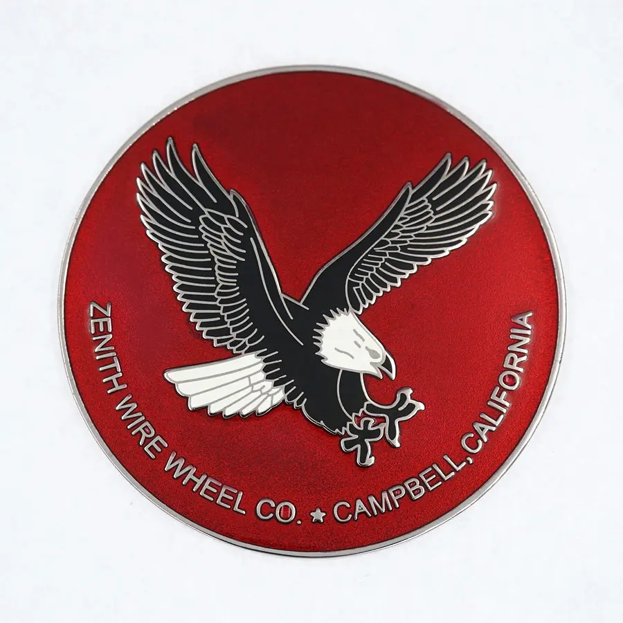 China Hersteller Großhandel Günstige Chrome Eagle Car Badges