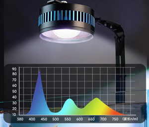 Lampe LED pour <span class=keywords><strong>aquarium</strong></span>, pour <span class=keywords><strong>algues</strong></span> et plantes aquatiques, en alliage d'aluminium, pour <span class=keywords><strong>aquarium</strong></span> de ruisseau et poissons indigènes - Product Image 3