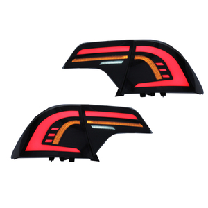 Nueva Luz Trasera LED Modificada, Lámpara de Freno, <span class=keywords><strong>Estacionamiento</strong></span>, <span class=keywords><strong>Señal</strong></span> de Giro y Antiniebla para Civic USA 2006-2011 - Product Image 1