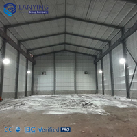 Materiales de Construcción de Almacenes de Estructura de Acero de Bajo Costo, Proveedor Chino de Edificios Metálicos Prefabricados