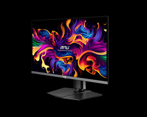 จอเกมมิ่ง MSI MPG 272URX QD OLED รุ่นใหม่ล่าสุด ขนาด 26.5 นิ้ว UHD 4K 3840x2160 - Product Image 3