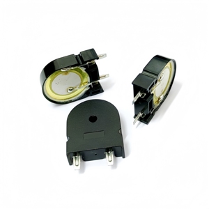 Zumbador pasivo piezoeléctrico de 5V con forma de herradura de 22MM*H7MM, 2000Hz, sonido fuerte de 80dB, mini zumbador portátil para horno microondas FSR-2207 - Product Image 1