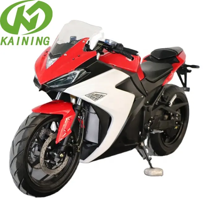 真新しいストリートスポーツモーターサイクル72V2000w電動モペットモーターサイクルスクーターガスモーター高速電動モーターサイクル