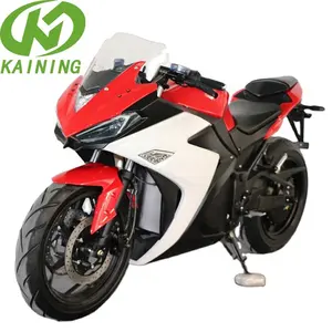 Brand New Street Sports Motorcycles 72V 2000w Electric Moped Motorcycle Scooter Gas Motor High Speed Electric Motorcycle