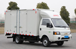 Nuevo <span class=keywords><strong>mini</strong></span> camión de carga de la marca China 116HP motor diesel 3,8 M fila única <span class=keywords><strong>Euro</strong></span> 6 Vans cargo Truck Van para la venta - Product Image 2
