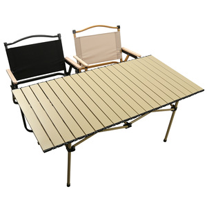 Silla de Camping con Marco de Acero <span class=keywords><strong>y</strong></span> Portavasos para Viajes al Aire Libre, Playa, Picnic, Asiento Plegable Compacto con Capacidad para 110 kg - Product Image 2