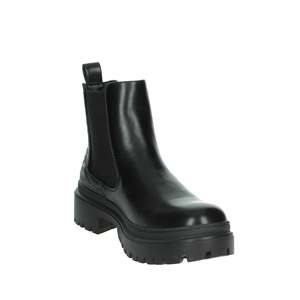 Botas de Tobillo Bajas para Mujer Kejo KJ04320SD, Botas de Moda con Suela Gruesa Negra - Product Image 5