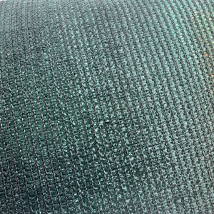 Filet d'ombrage vert foncé 100% HDPE 75% Filet d'ombrage vert foncé 100gsm 140gsm 120gsm Filet d'ombrage vert foncé pour serre - Product Image 3
