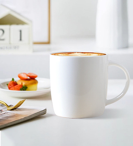 Taza de Cerámica Modernqiu de 12.5 Oz/370ml, Taza de Sublimación con Logotipo Personalizado, Taza de Café y Leche para Regalo - Product Image 6