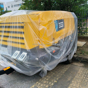 Atlas Copco 110 ~ 1200cfm 2/4 ruedas móvil portátil Cummin motor diésel compresor de aire - Product Image 6