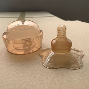 Protège-mamelons anti-morsure de haute qualité, de qualité alimentaire, <span class=keywords><strong>pour</strong></span> l'allaitement des bébés, protège-mamelons <span class=keywords><strong>pour</strong></span> bébés nourris au sein - Product Image 2