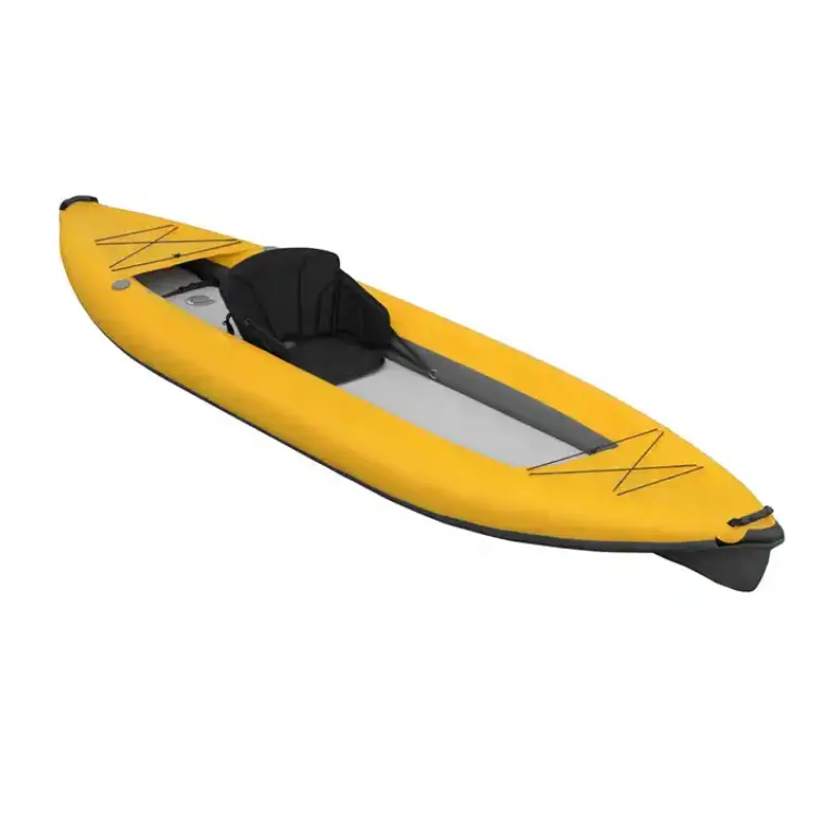 2024 CE certificata gonfiabile punto a goccia Kayak barca canoa nuovo Design ad alte prestazioni leggero della Cina prodotto di fabbrica Kayak