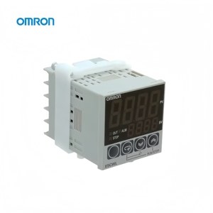 Genuine Omron E5CWL-R1TC <strong>PID</strong> <strong>Controller</strong> for Temp/Humidity/Pressure/Flow - Universal Input, Relay Output, 100-240V AC/DC - Product Image 1