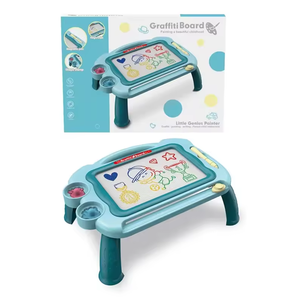 Vendita calda set di pannelli per graffiti <span class=keywords><strong>colorato</strong></span> cartone animato magnetico <span class=keywords><strong>tavolo</strong></span> da scrittura - Product Image 5