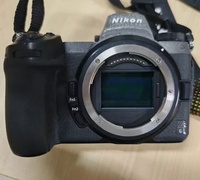 Kamera Mirrorless Gaya SLR dengan Sensor BSI-CMOS Asli Z6 Nikonner Kamera Full Frame