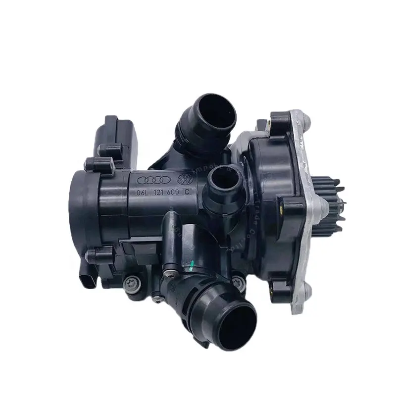 Ea888 Electronic Water Pump Thermostat Housing Assembly For