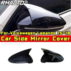 Cubierta Protectora para Espejo Retrovisor Lateral de Coche, Kit de Carrocería para Volkswagen Lamando 15-18, Cubierta Decorativa para Espejo Retrovisor, Accesorios para Coche - Product Image 3