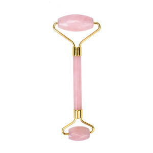 Tenu dans la main de pierres précieuses en cristal naturel rouleau masseur facial de <span class=keywords><strong>visage</strong></span> de <span class=keywords><strong>jade</strong></span> rouleau de peau de <span class=keywords><strong>massage</strong></span> - Product Image 5