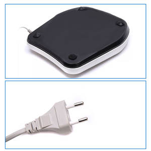 Máquina de masaje de vibración de pie ABS de alta calidad, masajeador de masaje de pies inteligente con compresas calientes - Product Image 4