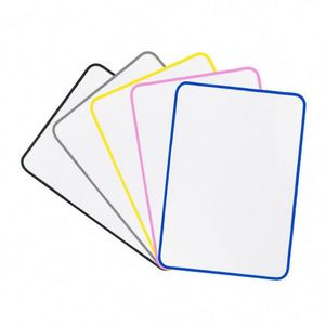 Pizarra Magnética de Doble Cara A4 para Niños, Bloc de Dibujo con Borde Suave, Borrable, para Dibujos de Escritorio, Mini Regalos Promocionales Empresariales - Product Image 1
