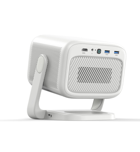 Mới nhất 600 Ansi Lumen xách tay proyector Full HD 1080P Mini chiếu với pin và dual-band <span class=keywords><strong>Wifi</strong></span> - Product Image 2