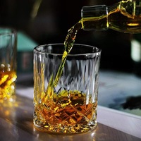 Verres à whisky en cristal à vendre en gros, verres à whisky en diamant, verres à whisky rock, verres à whisky pour fête et bar