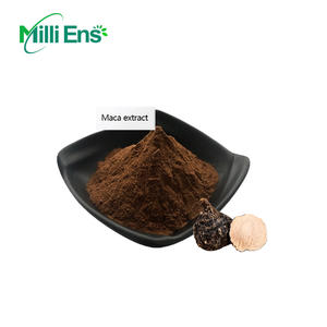 Grau alimentício Orgânico 100% Natural Premium Black <span class=keywords><strong>Maca</strong></span> Root Extrato Em Pó Extrato De <span class=keywords><strong>Maca</strong></span> Em Pó - Product Image 1