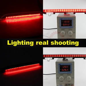 Troisième <span class=keywords><strong>feu</strong></span> de freinage à LED pour VW Polo 9N 2002 2003 2004 2005 2006 2007 2008 2009 2010 6Q6945097 Montage élevé 3ème <span class=keywords><strong>feu</strong></span> <span class=keywords><strong>stop</strong></span> supplémentaire - Product Image 4