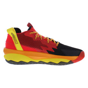 Adidas Dame 8 Mr Incredible Chaussures de basket-ball unisexes Core Black Team Yellow Vivid Red - Product Image 2