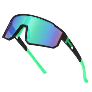 Gafas de Ciclismo Anti-UV, Resistentes al Viento, Deportivas, para Correr al Aire Libre, Montañismo, Esquí, Diseño Moderno, Estuche Incluido - Product Image 4