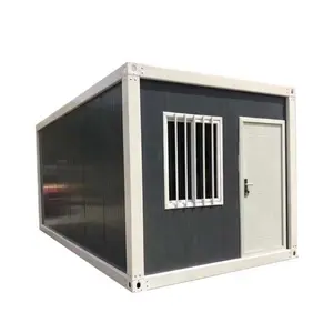 Nhà Máy Outlet Z loại phẳng gói gấp văn phòng hộp thép di động container nhà tiền chế để bán