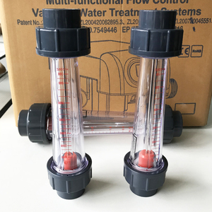 プラスチック流量計Lzs 15 20 25 32 50液体流量管ロタメータプラスチックローターフローメーター - Product Image 6